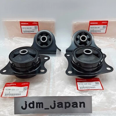 Honda S2000 AP1 AP2 DIFFERENTIAL MOUNT Front Rear Left RIght Set of 4 Genuine - Image 1 of 4