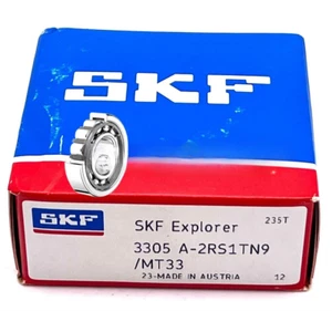 NEU, SKF 3305 A-2RS1TN9/MT33 SCHRÄGLAGER 25x62x25,4 mm - Bild 1 von 6