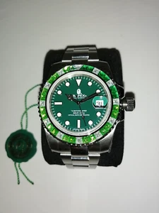TYPE 1 BAPEX CRYSTAL STONE BATHING APE 2024 NEW FAST SHIP GREEN New - Picture 1 of 18