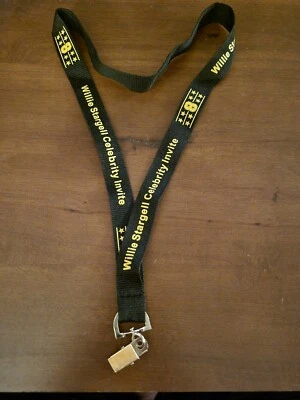 Pittsburgh Pirates Willie Stargell Celebrity Invite Lanyard - Image 1 of 3