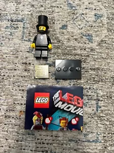 Lego Minifigure Movie 1 Abraham Lincoln stovepipe hat beard president - Picture 1 of 2