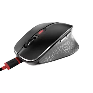 CHERRY MW 8C ERGO kabellose Maus mit Ergonomischer Daumenauflage schwarz - Bild 1 von 1