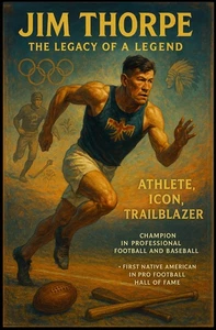 Jim Thorpe Legacy Poster Wall Art Print - Picture 1 of 1
