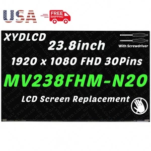23.8in 5D10W33963 for Lenovo IdeaCentre AIO 3-24ITL6 F0G0 LCD Non-Touch Screen - Picture 1 of 7