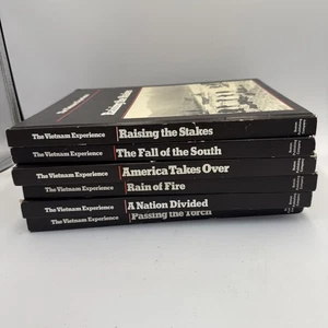 The Vietnam Experience Book Lot of 6 Incomplete Set - Imagen 1 de 7
