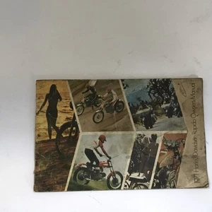 1971 Harley-Davidson Rapido Owners Manual - Picture 1 of 5