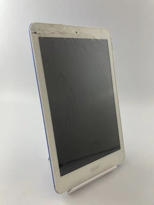 Acer Iconia One 8 B1-830 Blue 8" 16GB Android Tablet Cracked Spares & Repairs #A - Image 1 of 4
