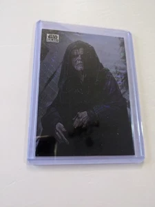 2024 Topps Star Wars Galaxy Emperor Palpatine 36/99 #GE-4 - Picture 1 of 2
