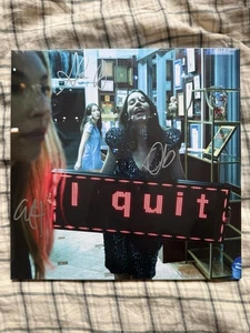 Haim I Quit SIGNED - SILVER STORE EXCLUSIVE Double Vinyl LP - Picture 1 of 2