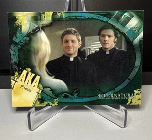 SUPERNATURAL 2006 INKWORKS SEASON ONE AKA PRIESTS SAM & DEAN WINCHESTER - Picture 1 of 1