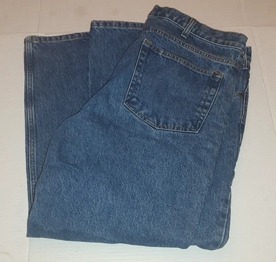 Pantalones de mezclilla azules St.Johns Bay 38 X 29 para hombre calce regular pierna recta Foto 1 de 4