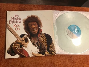 JIMI HENDRIX EXPERIENCE Radio One 2 LP Rare 1988 RYKO coke bottle clear lime col - Picture 1 of 3