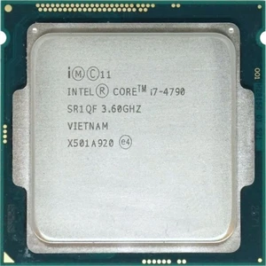 Intel Core i7 4790 SR1QF, LGA 1150, 8MB L3, 3.60GHz (inkl.MwSt/VAT) - Bild 1 von 1