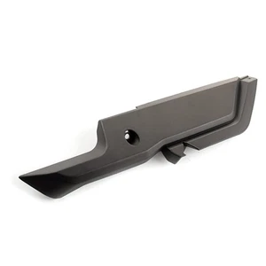 Seitenverkleidung unten links matt schwarz Seitenverkleidung lackiert ABS Street Motorrad NEU - Bild 1 von 2