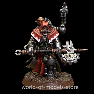Warhammer 40K Tech-Priest Enginseer Adeptus Mechanicus pro painted Miniature GW - Picture 1 of 5