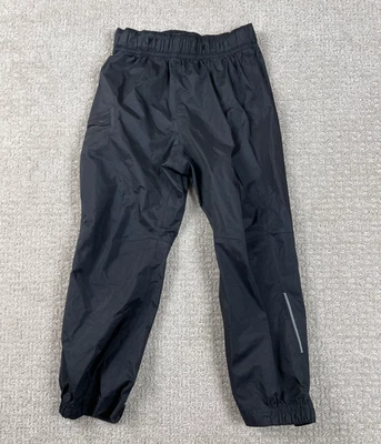 Pantalones de lluvia cooperativos REI para niños talla XXS 4-5 negros impermeables unisex al aire libre Foto 1 de 4