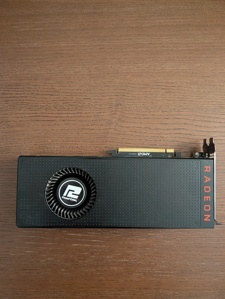  	 PowerColor Radeon RX VEGA 64 8 GB Foto 1 de 1