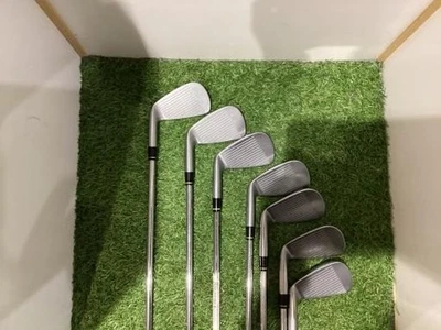 HONMA T//WORLD TW717P FORGED Iron Set Golf Club 4-10 7pcs NSPRO 950GH/R #AB18015 - Image 1 of 4