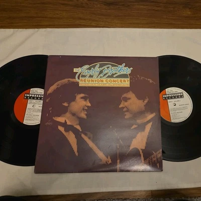 The Everly Brothers - Reunion Concert- Double Vinyl album  - Image 1 of 4