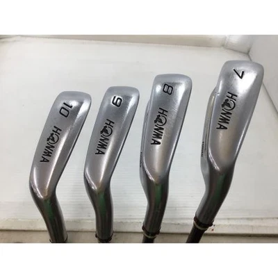 HONMA BERES IS-02 Iron Set 4pcs 7-10 ARMRQ8 54 2STAR Flex R - Image 1 of 4