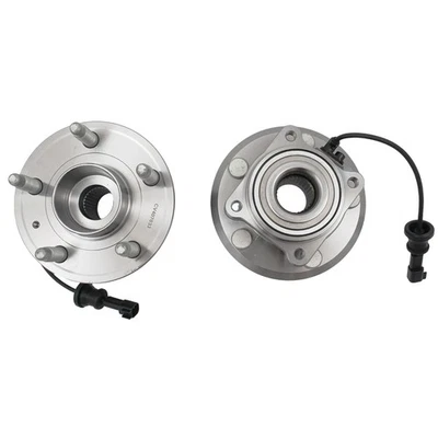 For Chevrolet Equinox 2010-2016 2017 Rear Wheel Bearing Hub Assembly Kit 2PCS — 第 1/4 张图片