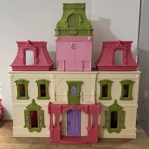 Fisher Price Loving Family Dream casa de muñecas plegable 2012 luces y sonidos - Imagen 1 de 8