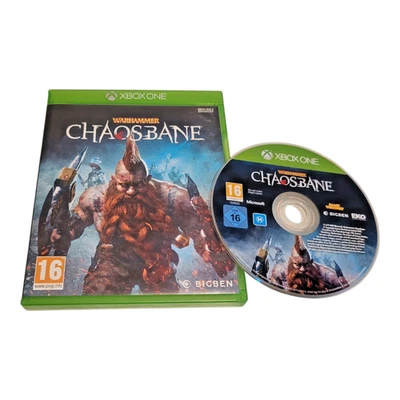 Warhammer Chaosbane Xbox One Mint Disc | Boxed | Plays on Series X - Image 1 of 4