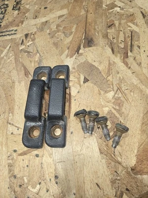 Honda Civic CRX 1990-91 umbral de puerta borde de bucle de piso con herrajes Foto 1 de 4