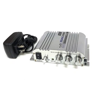 2.1ch high-output audio amplifier Hongxing HX-168Ah Effective output 300W + 300W - Picture 1 of 9