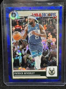 2023-24 Hoops Premium Stock #6 Patrick Beverley Blue Ice Prizm - Picture 1 of 2