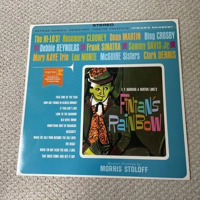 FINIAN'S RAINBOW - Reprise Repertory Theatre - Ex Con LP Record Reprise K 54112 - Image 1 of 4
