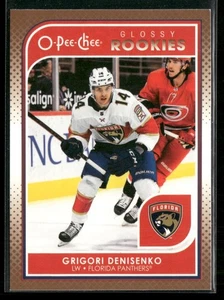 2021-22 Upper Deck O-Pee-Chee Glossy Rookies Grigori Denisenko #R-7 (RC) - Picture 1 of 2