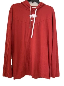 Arkansas Razorbacks Hoodie Shirt Herren Large Nike On Field Engineered Football - Bild 1 von 8