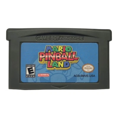 Mario Pinball Land - Nintendo Game Boy Advance Gba Foto 1 de 4