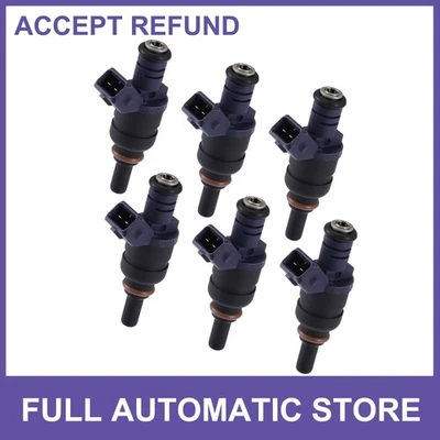 Repuesto de boquilla inyectora de combustible para automóvil seis personalizadas para BMW 330i 2001-05 NO.1439800 Foto 1 de 4