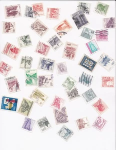 Collection of Yugoslavia Stamps - Used - Lot of 45 Stamps - Lot YG25 - Picture 1 of 1