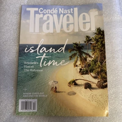 Conde Nast Traveler Magazine December 2025 Island Time Hawaii Bahamas - Image 1 of 2