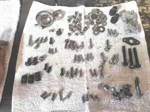 02-07 Honda Aquatrax F12 F12X R12 R12X Nut Bolt Screws Parts Lot - Picture 1 of 2