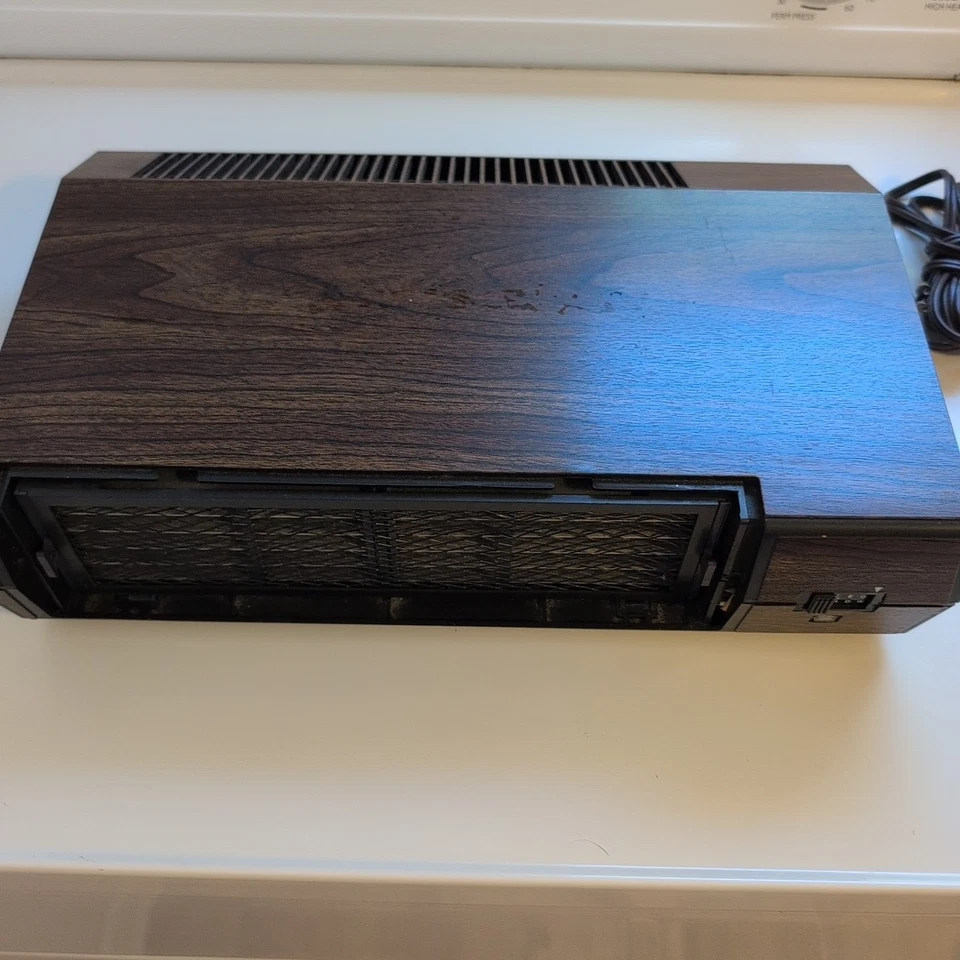 De colección Sears Limpiador de Aire Electrostático Electrónico Ionizador  Foto 1 de 4