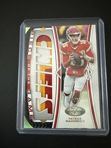 Patrick Mahomes 2024 PARCHE PIEZA CERTIFICADA PANINI DEL JUEGO "1/1 CHIEFS" 17/25 - Imagen 1 de 7