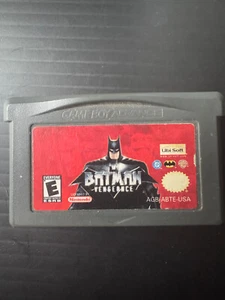 Batman: Vengeance (Nintendo Game Boy Advance, 2001) Loose Cart Tested - Picture 1 of 8