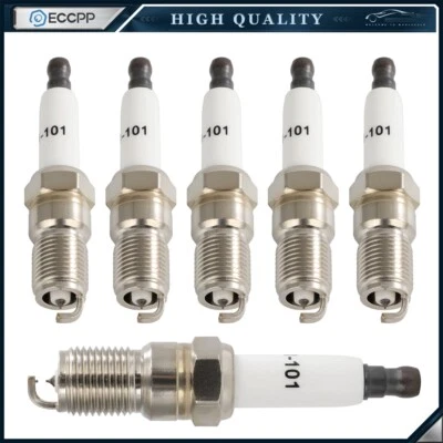 Bujías de iridio para GMC Silverado 1500 Chevrolet Silverado 1500 4,3 L 2010-13 Foto 1 de 4