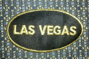 LAS VEGAS PATCH 3,5"X2" - Bild 1 von 2
