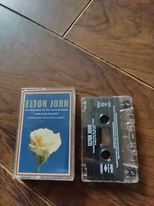 Elton john something candle In the wind 1997 cassette tape single - Picture 1 of 1
