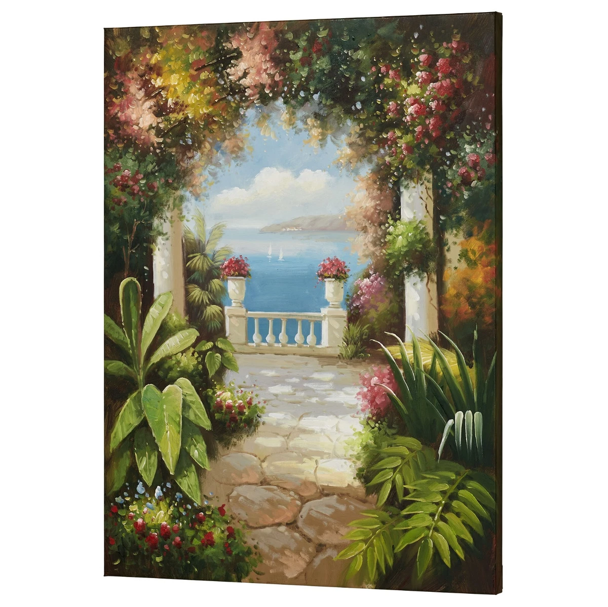 Cuadros Y Lienzos Online Murando Cuadro En Lienzo Mar Y Playa 120x80 Cm 1  Parte Impresión En Material Tejido No Tejido Impresión Artística Imagen  Gráfica Decoracion De Pared Naturaleza Paisaje Puesta Del, image size:1200x1199