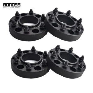 BONOSS 4Pc 30mm Hubcentric 6 X 139.7 Wheel Spacers for Ford Ranger Raptor 2025 - Picture 1 of 12