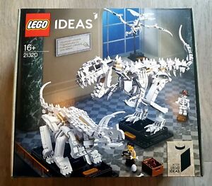 LEGO Ideas Set 21320 🎁 Dinosaur Fossils  Brand New Sealed 💥RARE & RETIRED SET