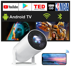Mini projektor kina domowego 4K UHD projektor LED 5G WiFi Bluetooth Android kino kieszonkowe