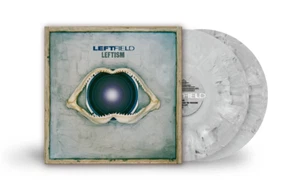 Leftfield - Leftism Limited Edition (NAD 2023) White & Black 2LP Vinyl 12" Album