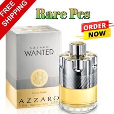 Azzaro Wanted EDT 100 ml / 3.4 oz Fragrance Men Perfume Free Shipping